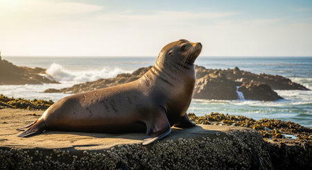 Majestic Wildlife and Natural Habitat Background Collection.