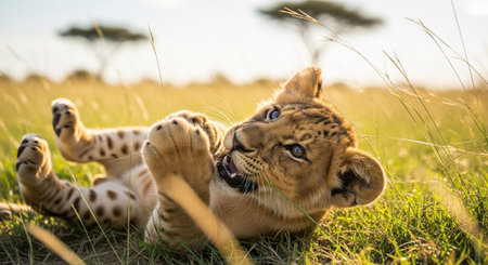 Majestic Wildlife and Natural Habitat Background Collection.