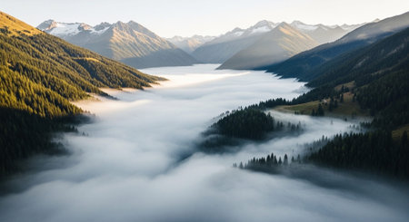 Scenic Nature Landscapes and Seasonal Background Collection
.