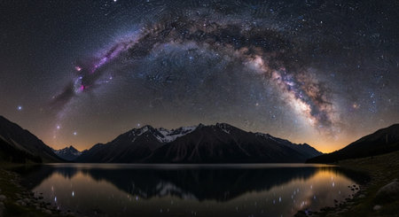Scenic Nature Landscapes and Seasonal Background Collection
.
