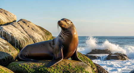 Majestic Wildlife and Natural Habitat Background Collection.
