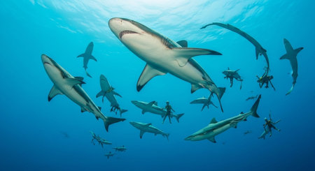 Majestic Wildlife and Natural Habitat Background Collection.
