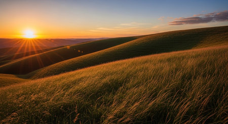 Scenic Nature Landscapes and Seasonal Background Collection
.