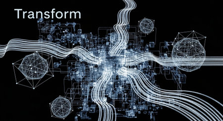 Advanced Digital Technology and Global Connectivity Background Collection.