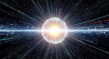 Advanced Digital Technology and Global Connectivity Background Collection.