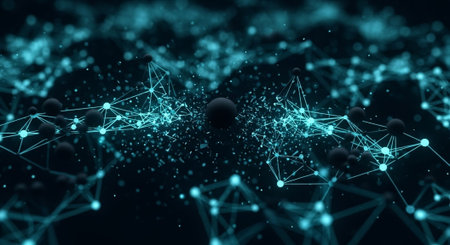Advanced Digital Technology and Global Connectivity Background Collection.