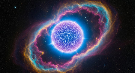 Advanced Science and Space Exploration Background Collection.