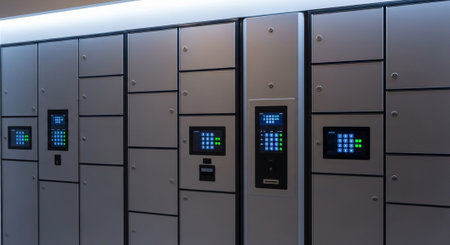 Advanced Cybersecurity and Digital Technology Background Collection.