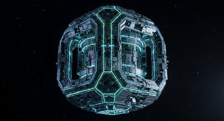 Advanced Cybersecurity and Digital Technology Background Collection.