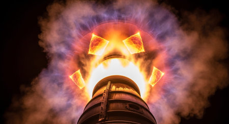 Advanced Science and Space Exploration Background Collection.