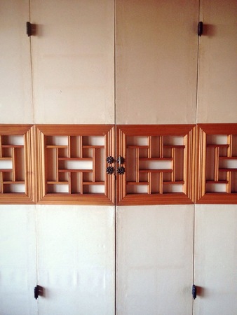 partition foldable screenの写真素材