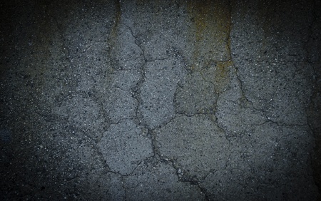  cracked concrete