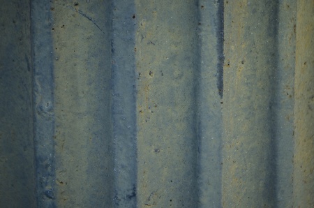 striped aged metal textureの写真素材