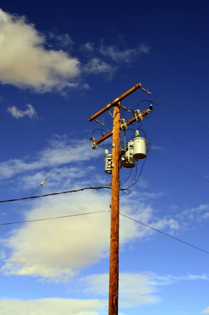 Telegraph Pole の写真素材