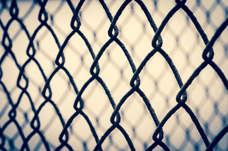 wire fence background