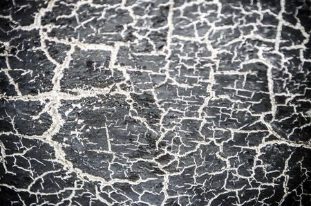 cracked asphaltの写真素材