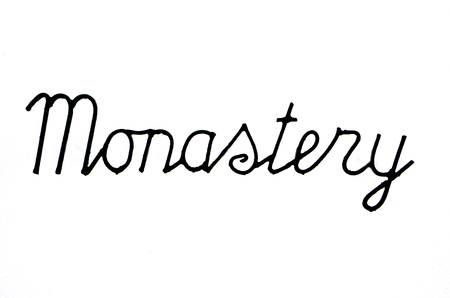 monastery sign