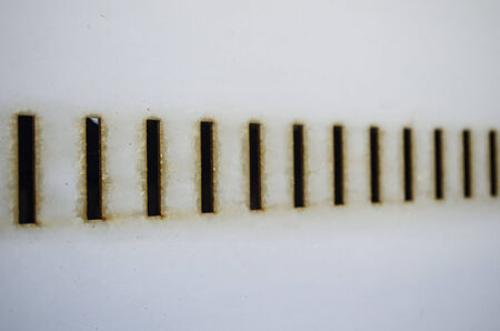 striped perspective abstract