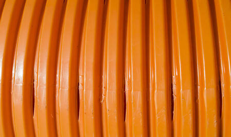 Orange Stripesの写真素材