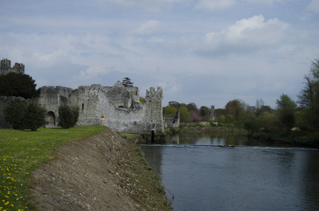 Adare Castle, Co. Limerick, Irelandのeditorial素材