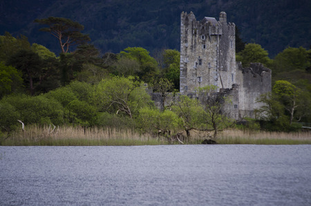 Ross Castle, Killarney, Irelandのeditorial素材