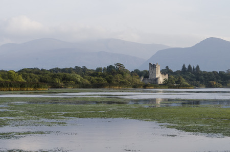 Ross Castle, Killarney, Irelandのeditorial素材