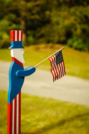 Uncle Samの写真素材