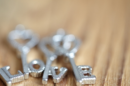 Love messageの写真素材