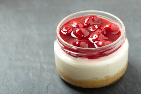 Cherry Cheesecakeの写真素材