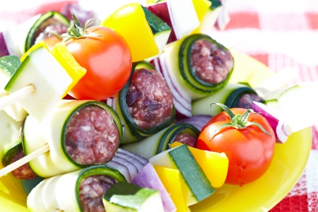 Food for grillの写真素材