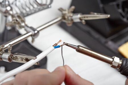male works solder wire