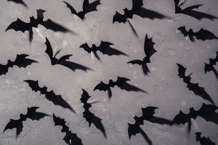 halloween, decoration and scary conceptの写真素材