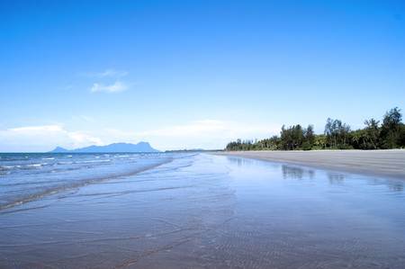 Coast of staff of Saravak. Borneoの写真素材