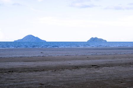 Coast of staff of Saravak. Borneoの写真素材