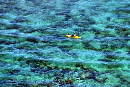 Rocky coast of island Bali about a Ungasan