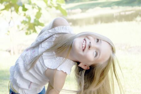 The most beautiful schoolgirl of Borneo.の写真素材