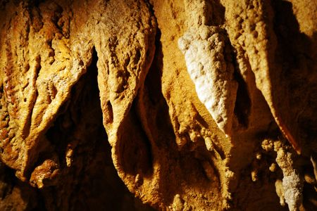 Ancient caves in which lived ancient people. Malaysia. Borneo.の写真素材