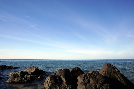 Rocky beach