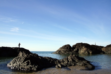 Rocky beach