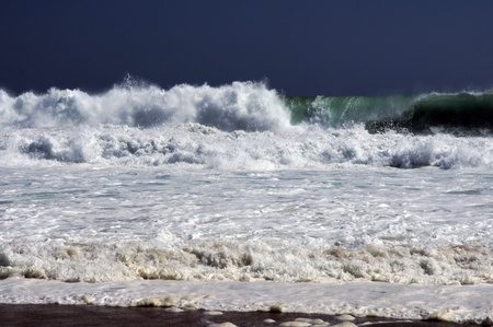 Pacific Ocean. Chile
