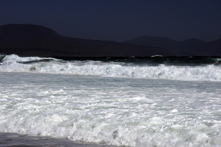 Pacific Ocean. Chileの写真素材