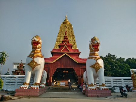 Thailand Templeのeditorial素材