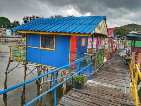 Home Stay Tourist attraction Popular in Thailandの写真素材