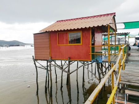 Home Stay Tourist attraction Popular in Thailandの写真素材