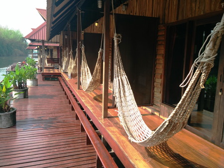 Famous of  Natural Attractions Beautiful River in Thailand.の写真素材