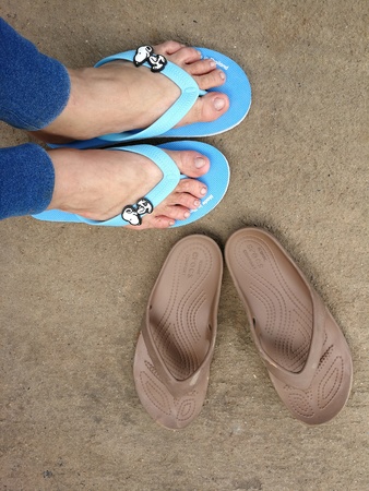 comfort shoeのeditorial素材