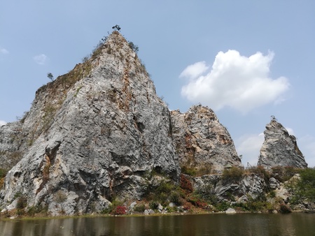 view point landscape Life and style at Thailand's Top Tourist historical Attractions Park and...