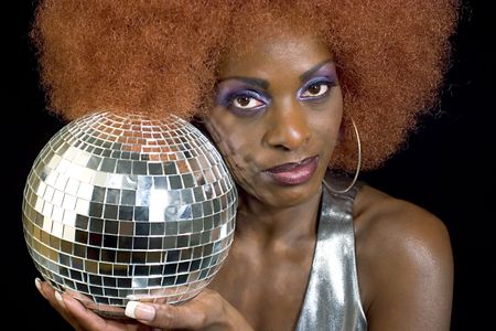 Disco Diva 3の写真素材