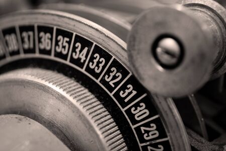 Analog Film Slicerの写真素材