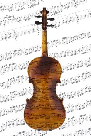 Wooden musical Instrumentの写真素材